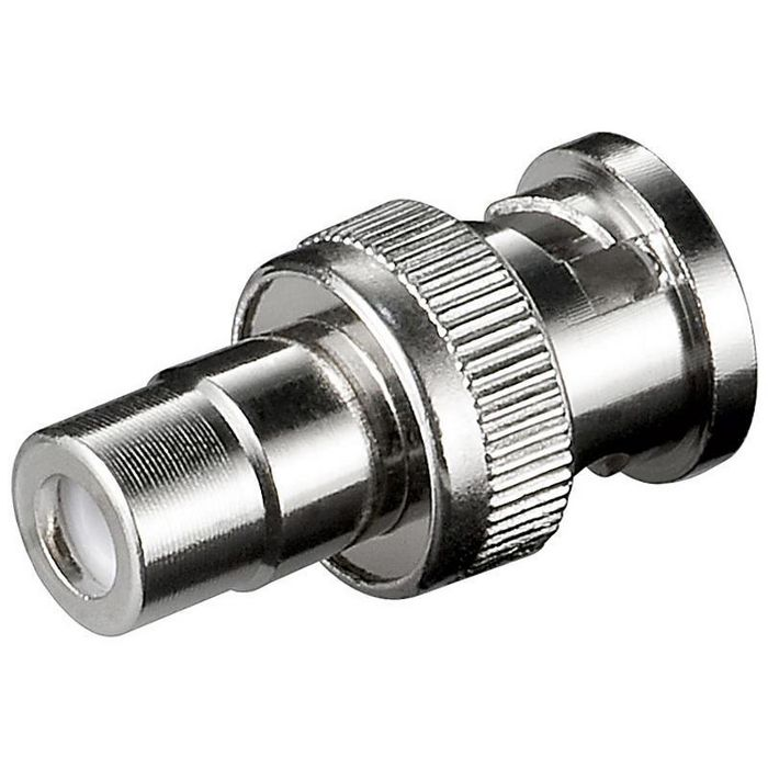 Microconnect BNCRCAADAPTOR1 adapter za promjenu tipa priključka kabela BNC RCA Metalno
