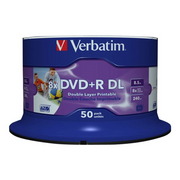 Verbatim 43703 prazni DVD 8,5 GB DVD-R 50 kom