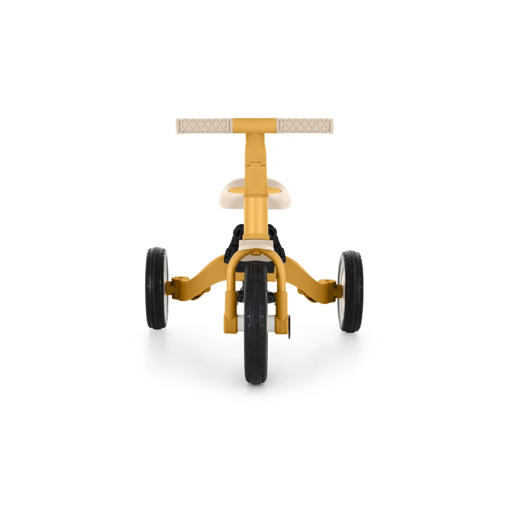 PETITE&MARS Tricikl Turbo 5 u 1 - Intense Ochre