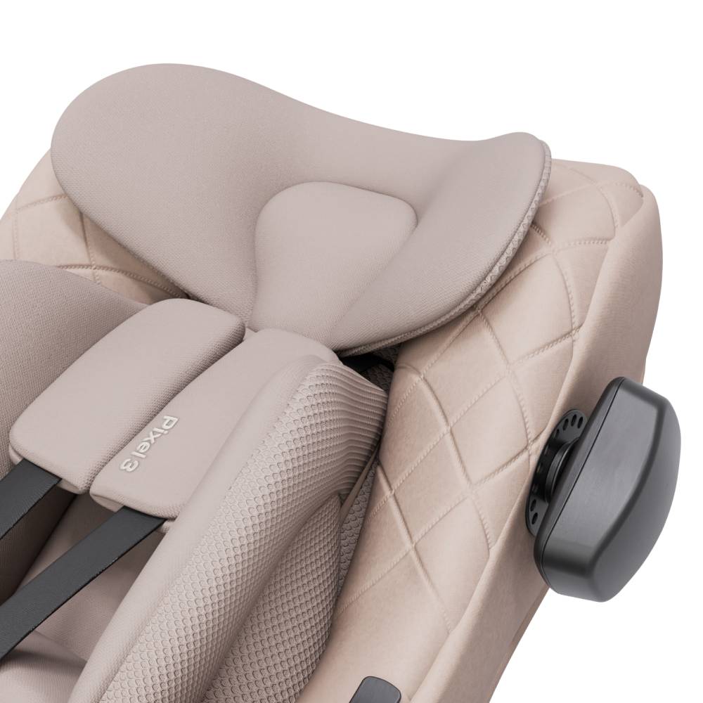 Autosjedalica Avionaut Pixel 3, 0-13 kg (40-86 cm), Beige