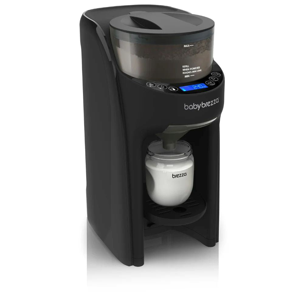 Baby Brezza Formula Pro Advanced aparat za pripremu adaptiranog mlijeka, Black