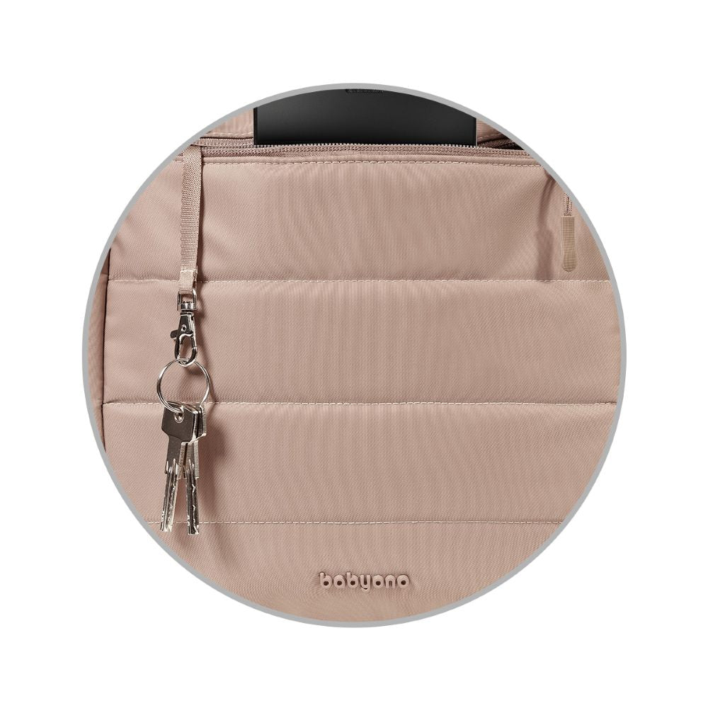 BabyOno Cami torba za mame - Bež