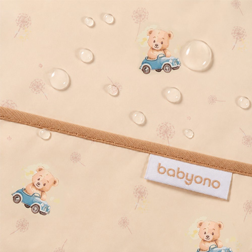 BabyOno Podbradak košuljica 6 mj - 2 g, Bear