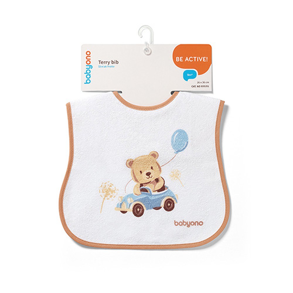 BabyOno Podbradak Medo 9 mj+, bež
