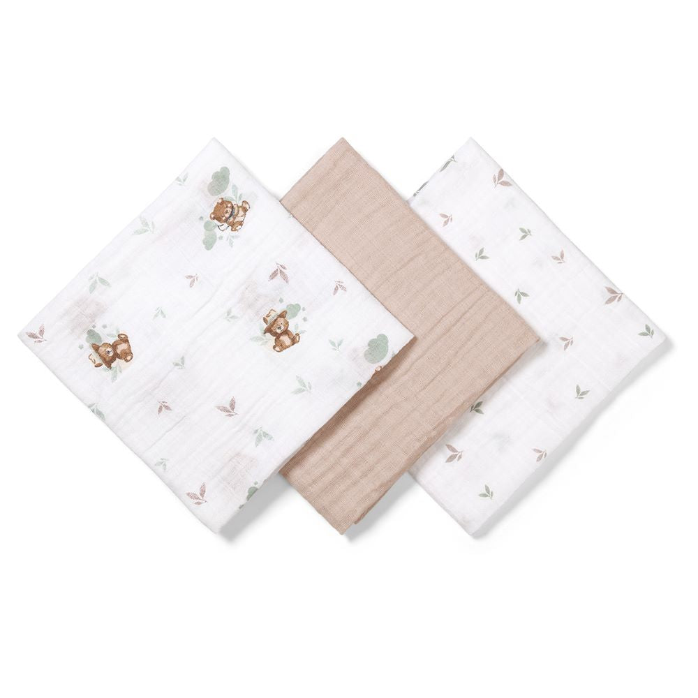 BabyOno Tetra pelene Muslin Medo, bež