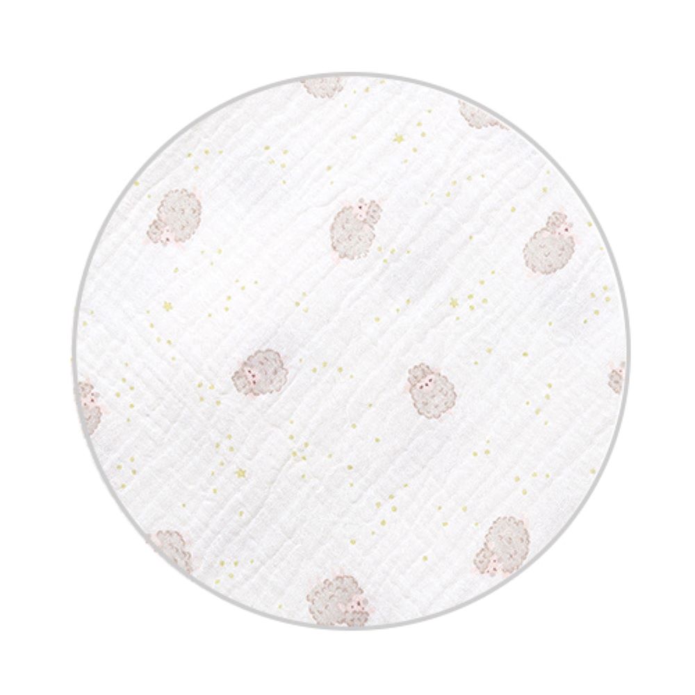 BabyOno Tetra pelene Muslin Ovca, bež