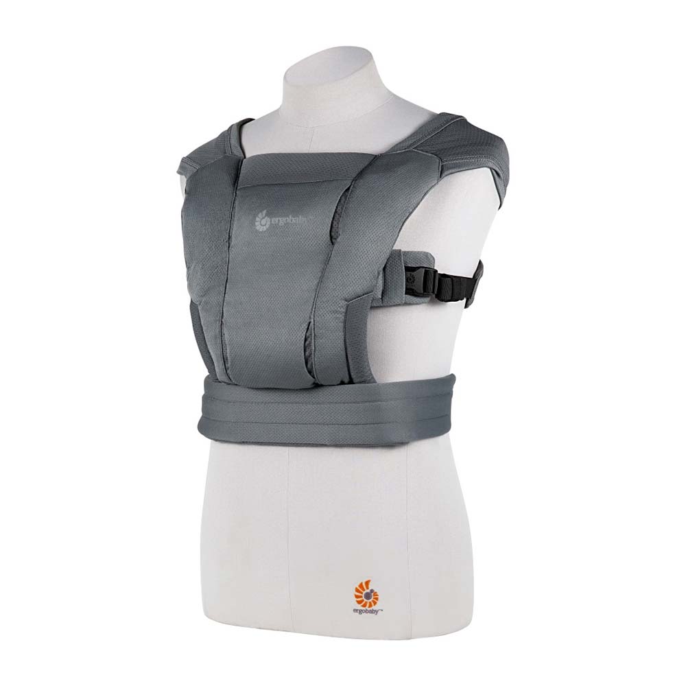 Ergobaby Embrace Soft Air Mesh nosiljka, Washed Black