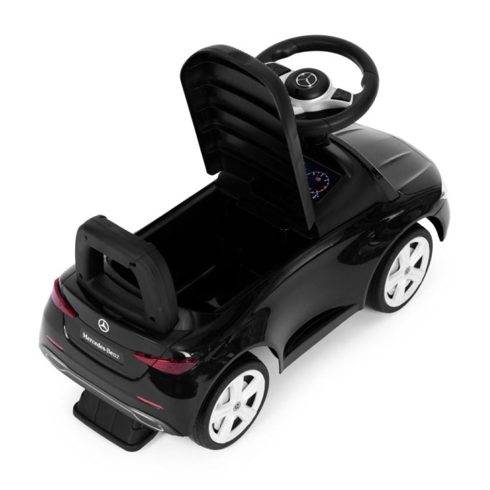Guralica auto Mercedes C-Class, crni