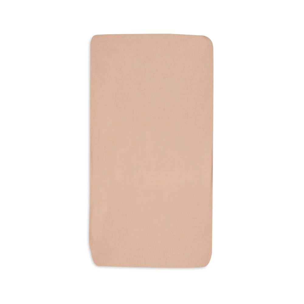 Jollein Plahta s gumicom Jersey 60x120 cm 2 kom, Blush/Wild Rose