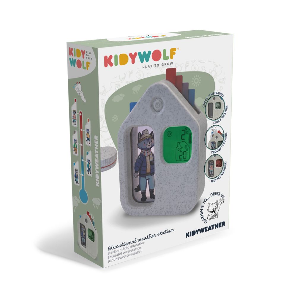 KIDYWOLF Dječja edukativna stanica za vrijeme
