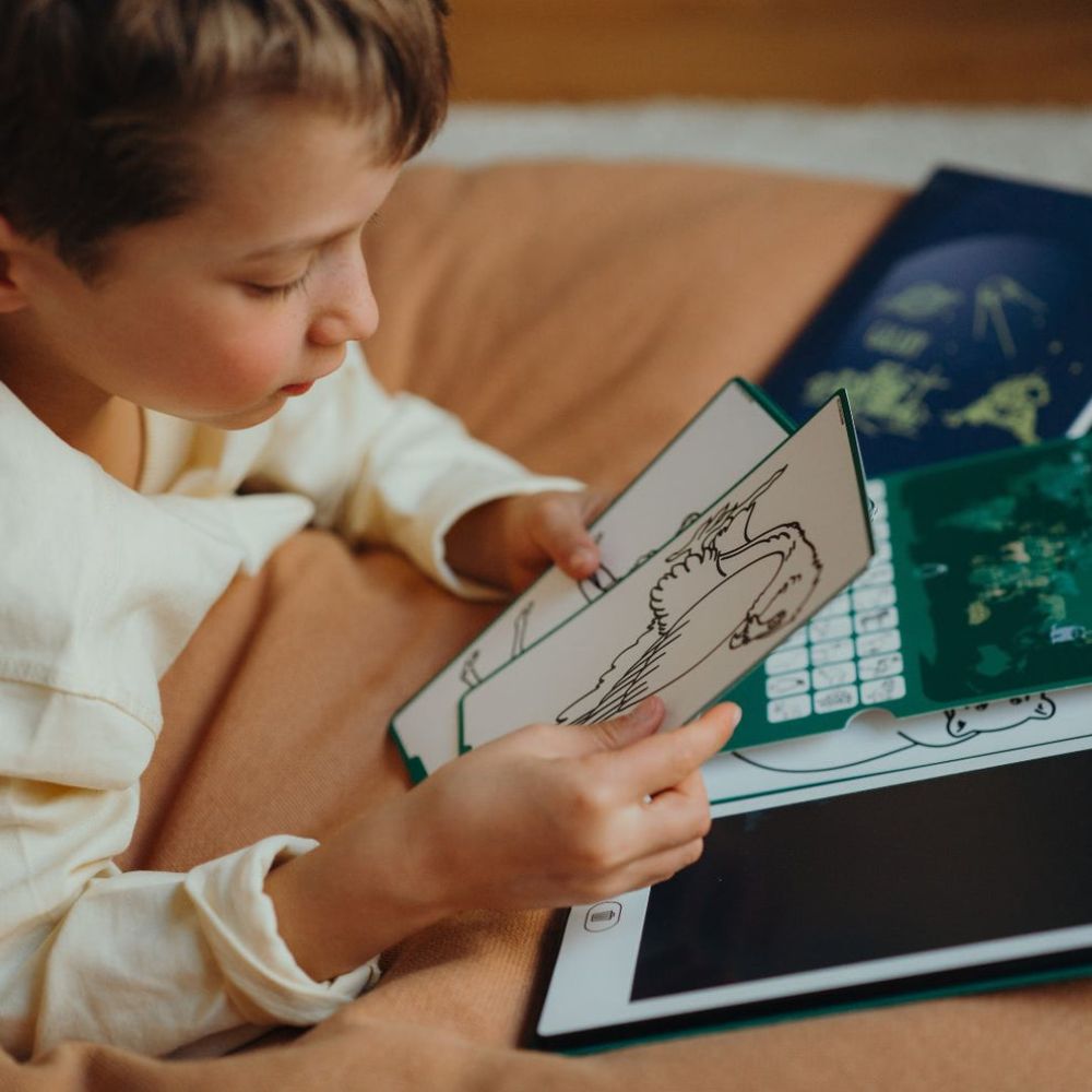 KIDYWOLF Tablet za crtanje - Životinje svijeta