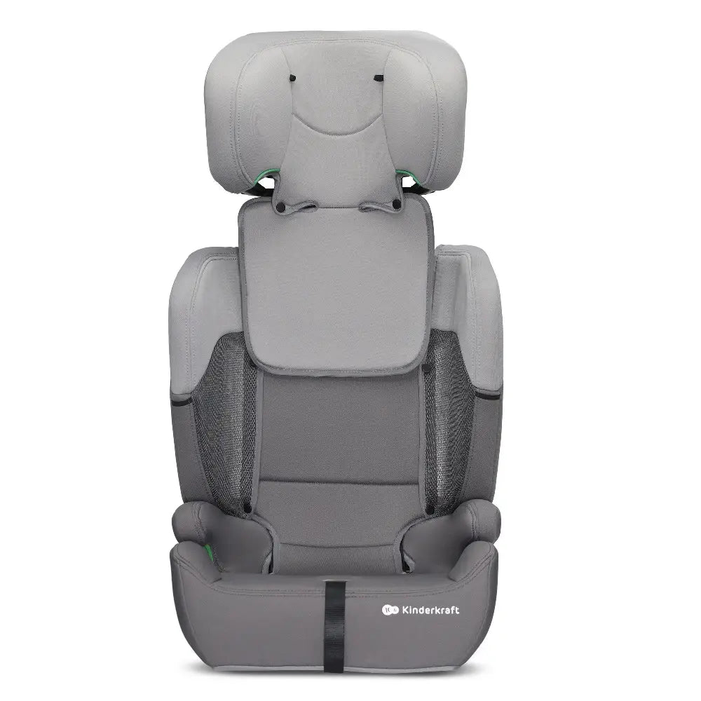 Kinderkraft autosjedalica Comfort Up i-Size 9-36 kg (76-150 cm), Grey