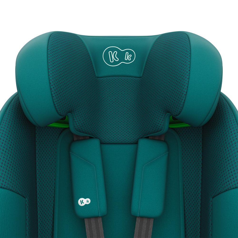 Kinderkraft autosjedalica Comfort Up 2 plus i-Size 9-36 kg (76-150 cm) bez Isofix-a, Green