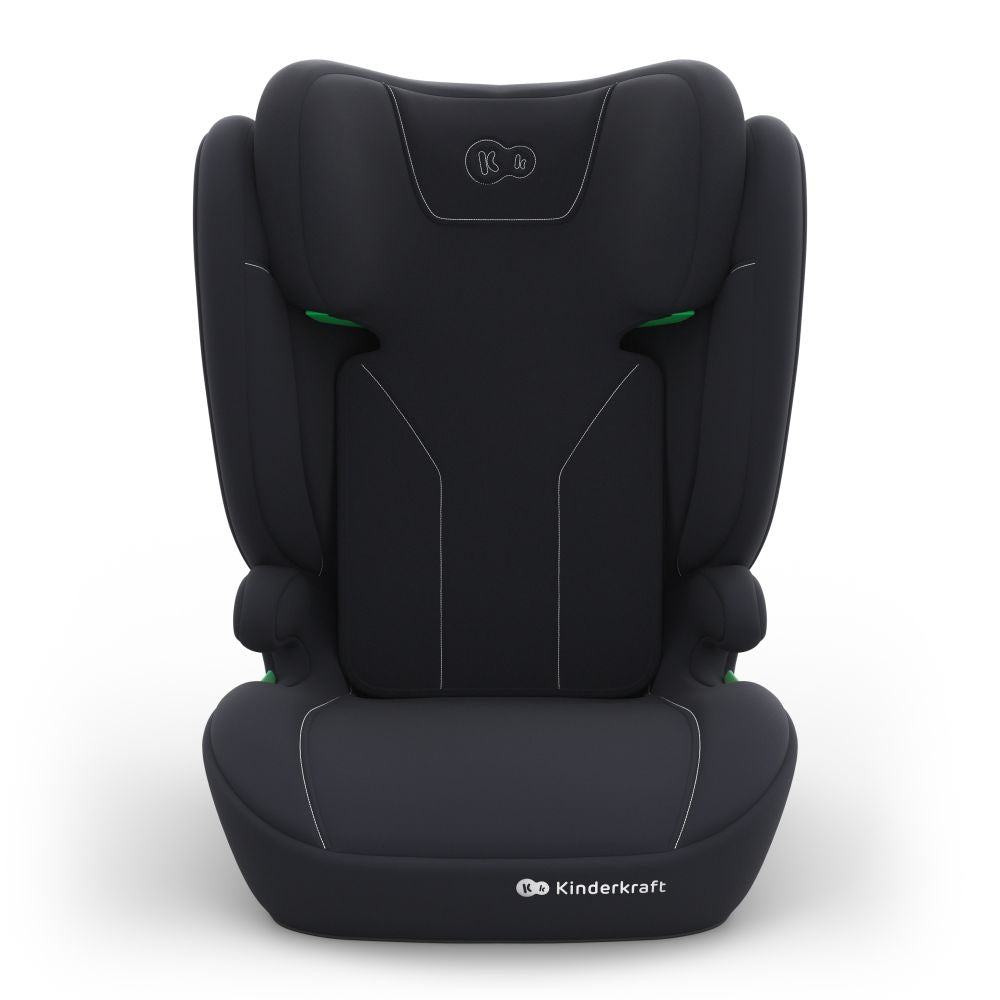 Kinderkraft autosjedalica I-Spark 2 Plus i-Size 15-36 kg (100-150 cm) bez Isofix-a, Black