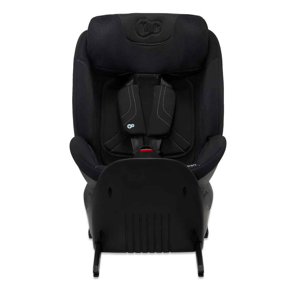 Kinderkraft autosjedalica XRIDER 2 i-Size 0-36 kg (40-150 cm) 360, crna