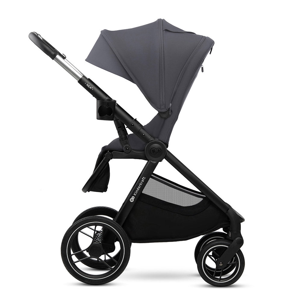 Kinderkraft dječja kolica Nea 2 4u1, Deep Grey B