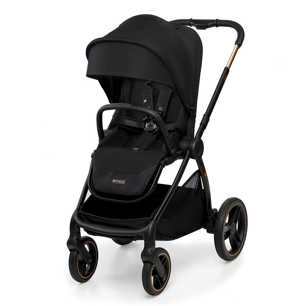 Kinderkraft dječja kolica Nea 2 4u1, Midnight Black B