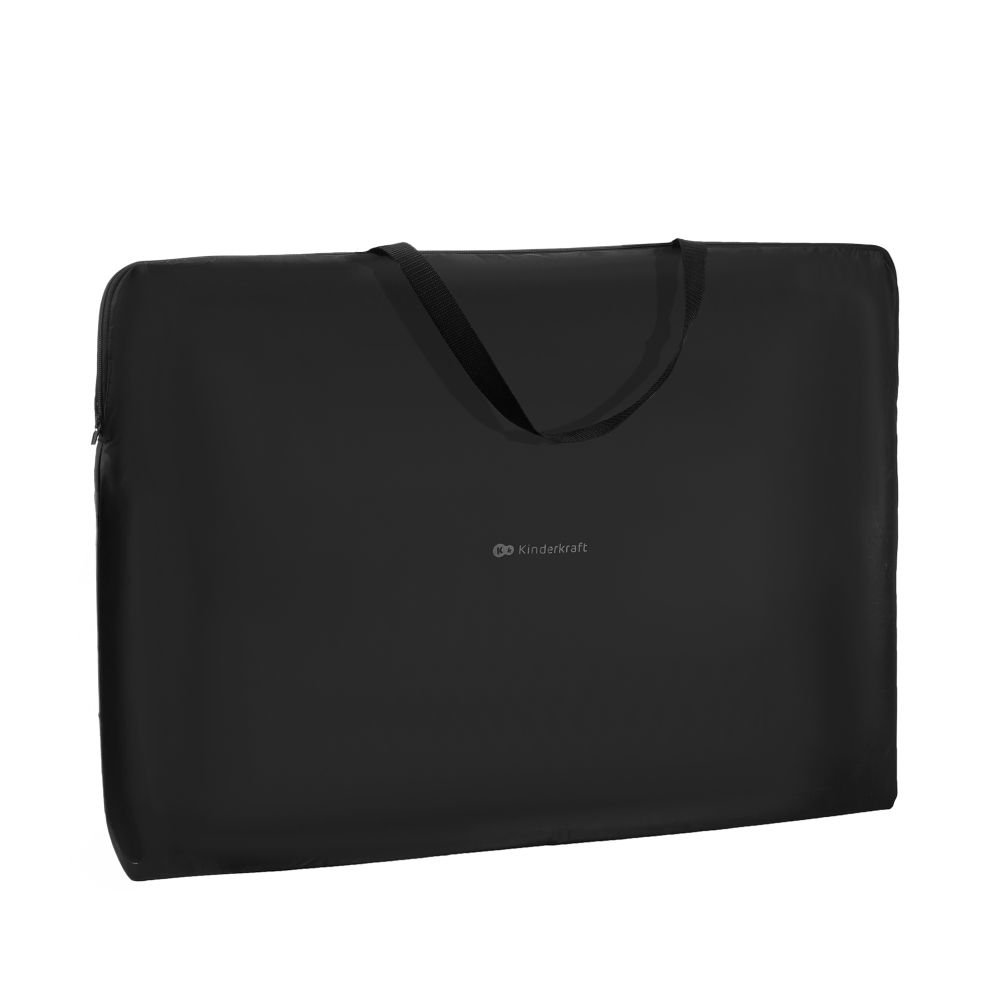 Kinderkraft Guard & Dream zaštitna ograda za krevet 118x41x44 cm, Black