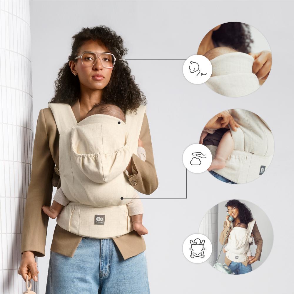 Kinderkraft nosiljka ELARA, Beige