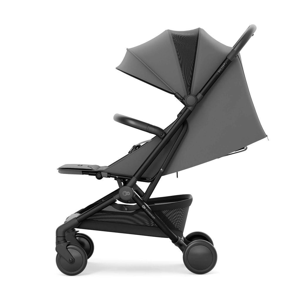 Kinderkraft Sportska kolica Pilot 2, Platinum Grey