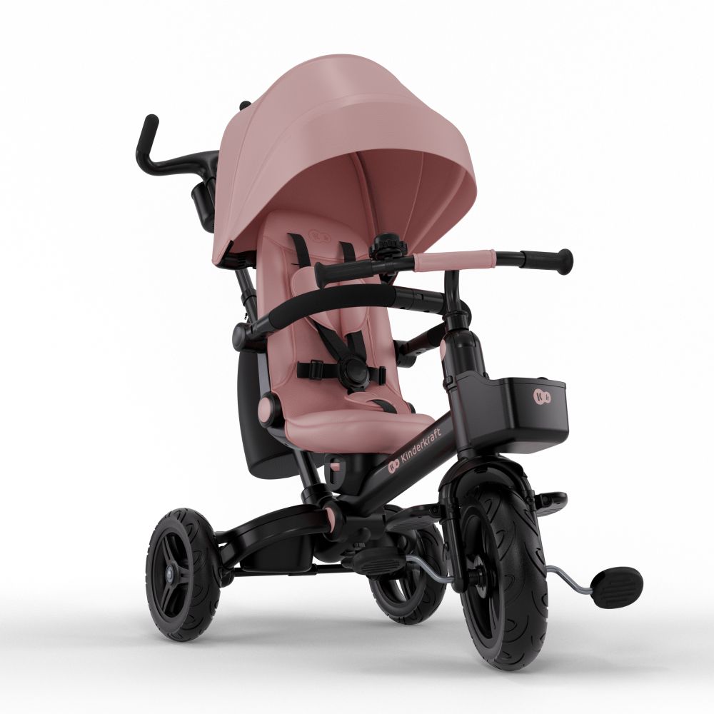 Kinderkraft Tricikl AVEO Plus 2, Pink