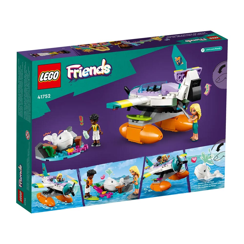 LEGO Friends 41752 Avion za spašavanje na moru