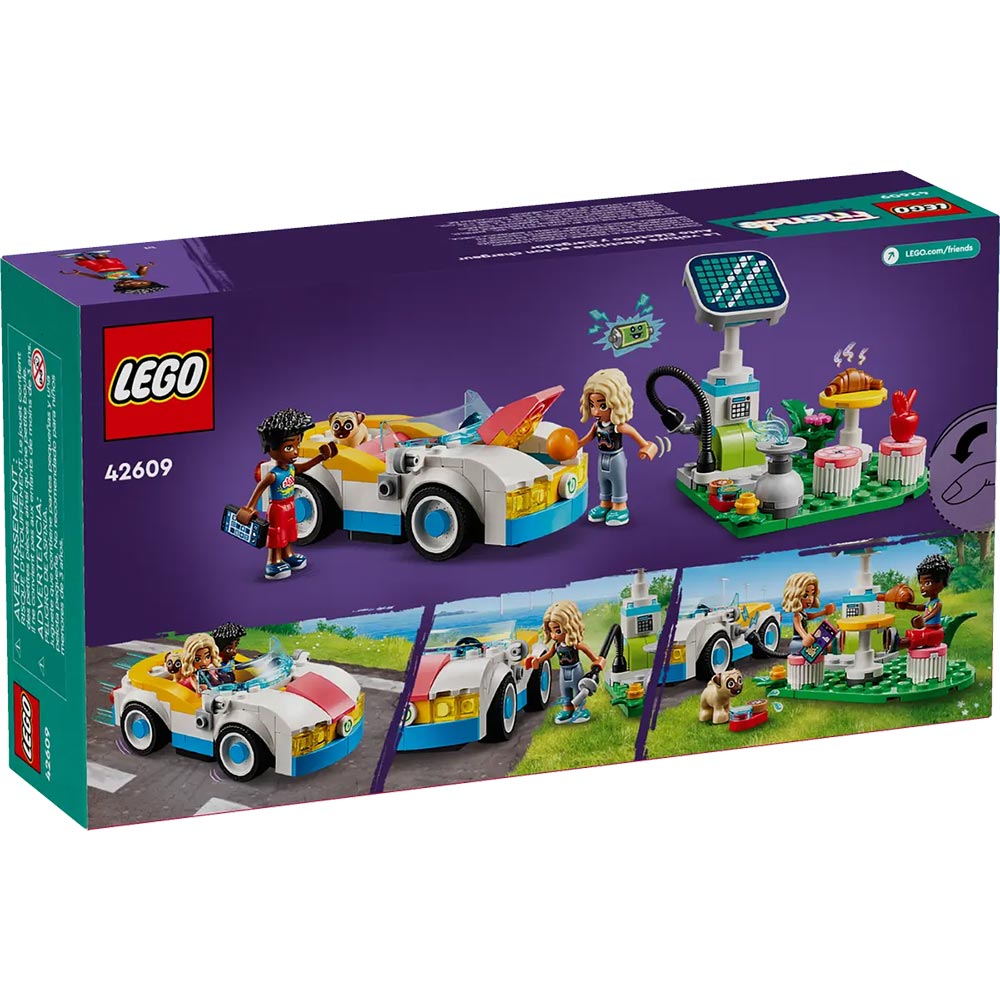 LEGO Friends 42609 Električni auto i punjač