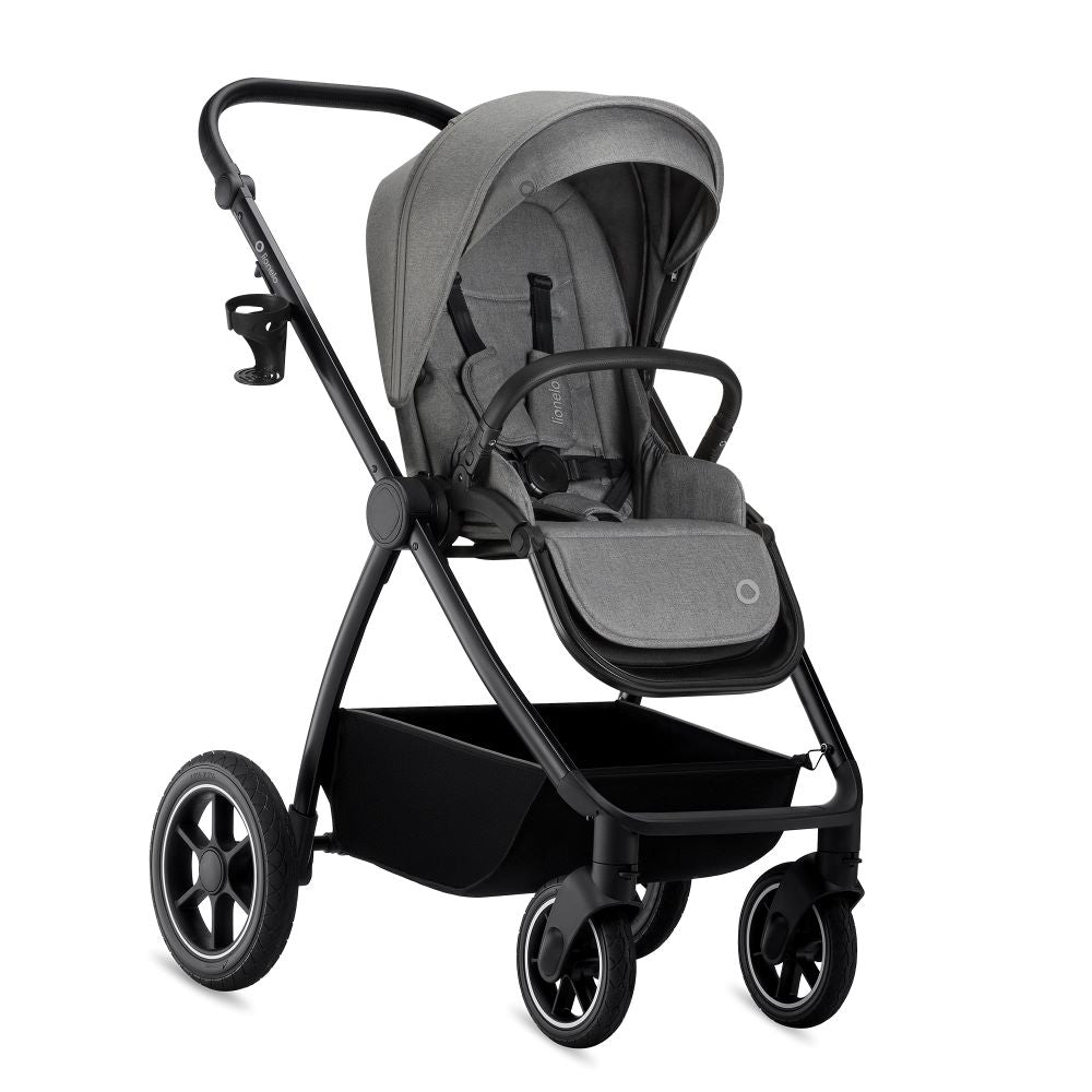 Lionelo dječja kolica Meril 3u1, Grey Stone