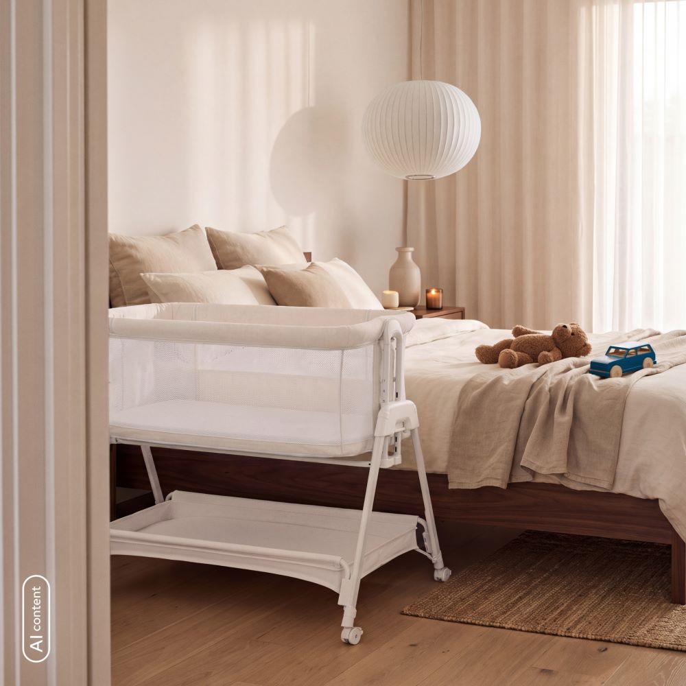Lionelo Luna Close&Cosy 2u1 krevetić