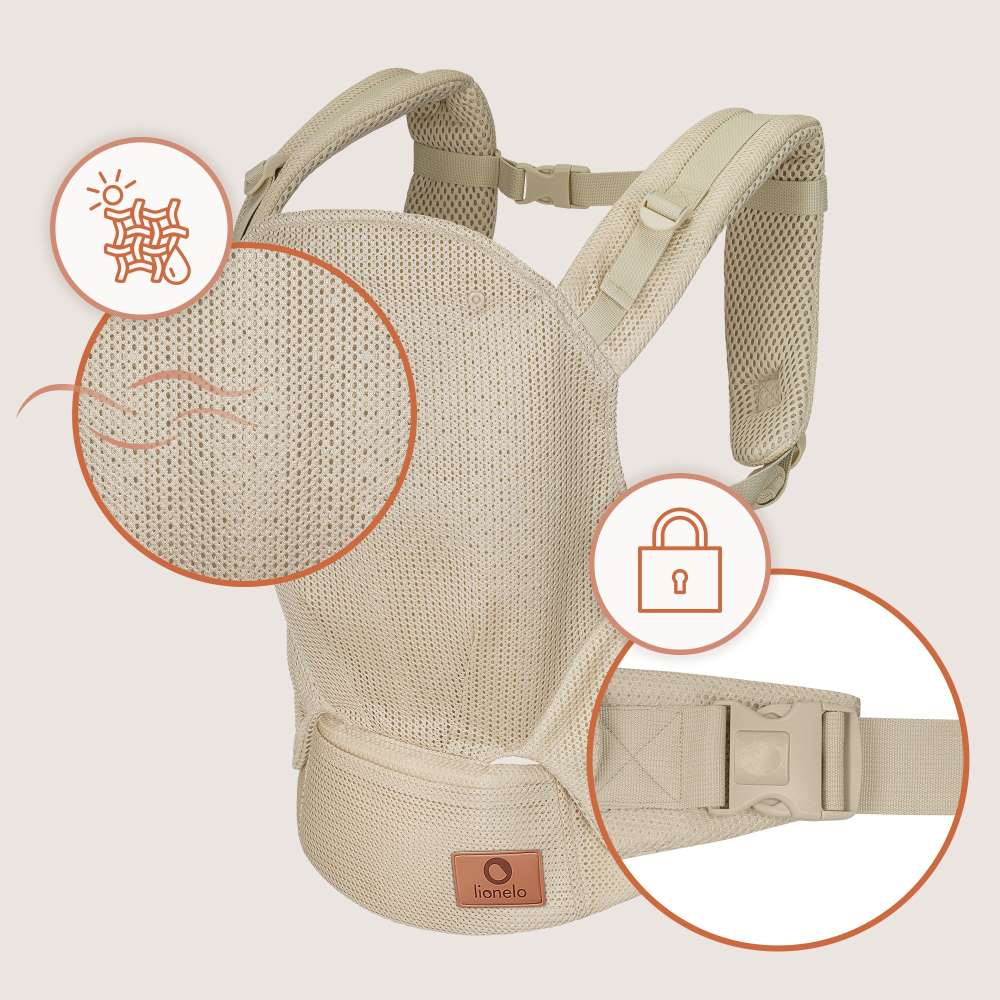 Lionelo nosiljka Margareet Air, Beige