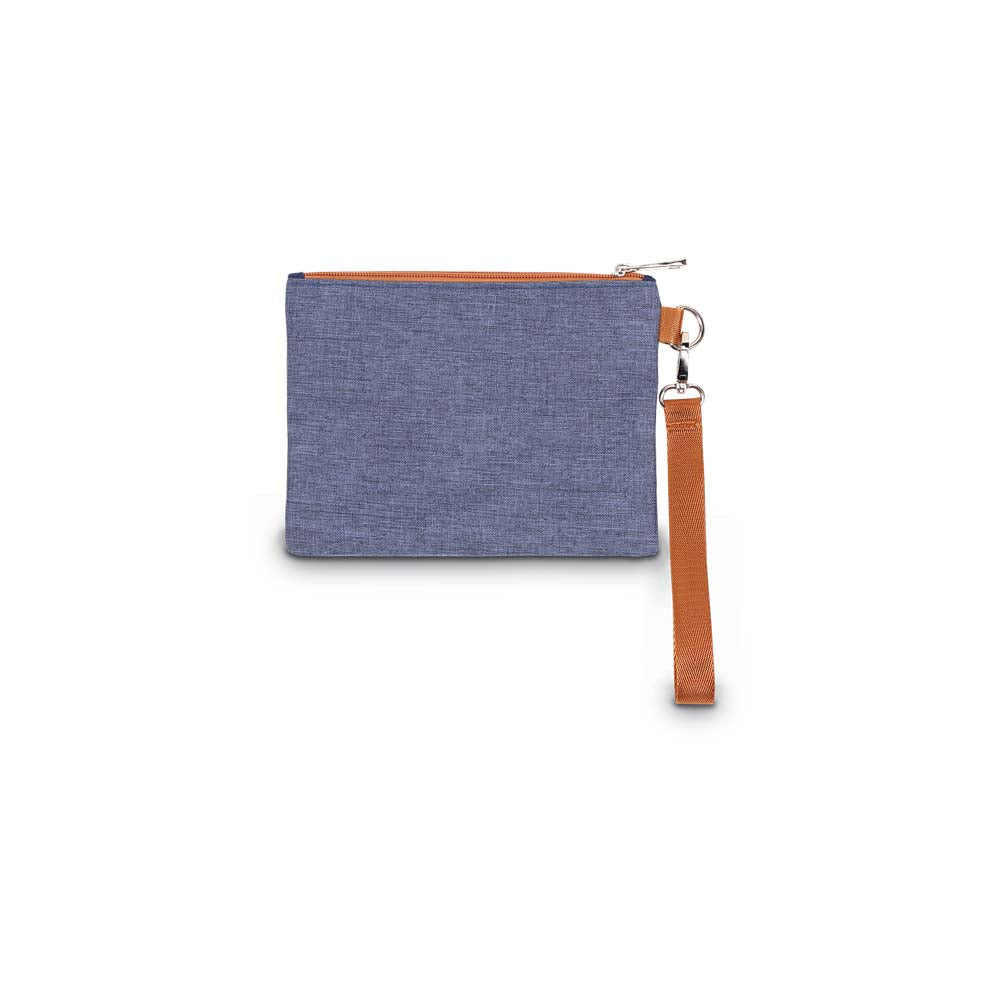 Lionelo torba za mame Ida, Blue Denim