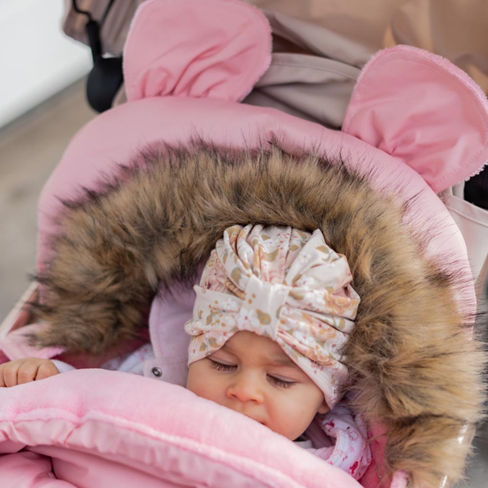 MoMi COZY vreća za kolica, roza