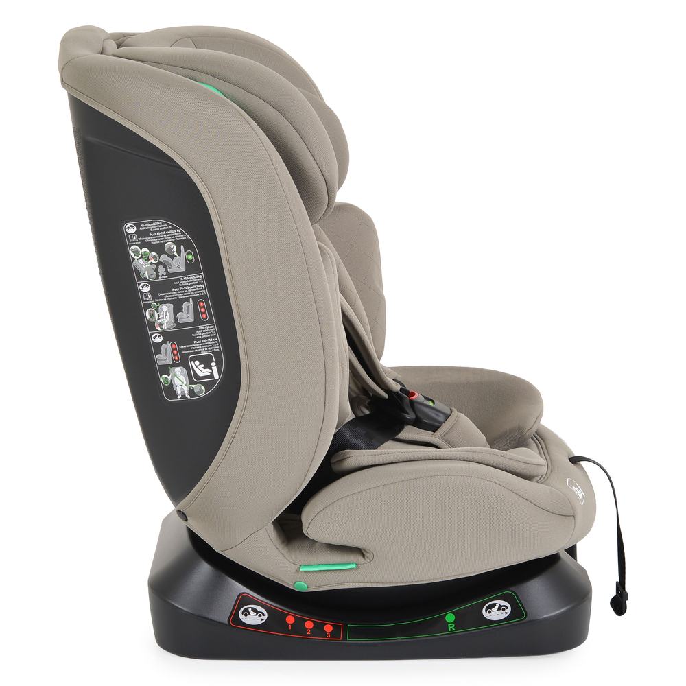 Moni Aventura autosjedalica i-Size 0-36kg (40-150 cm) bez isofix-a, bež