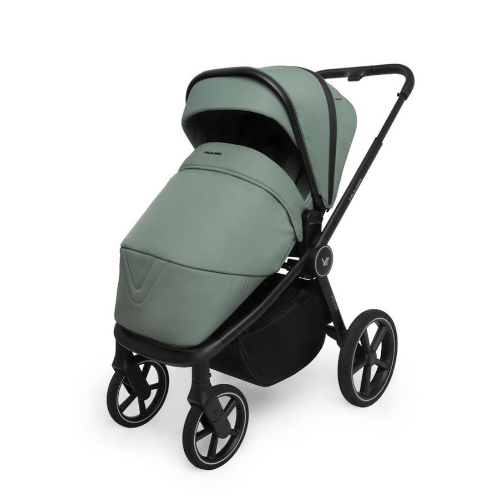 Muuvo Five dječja kolica 2u1, Pine Green