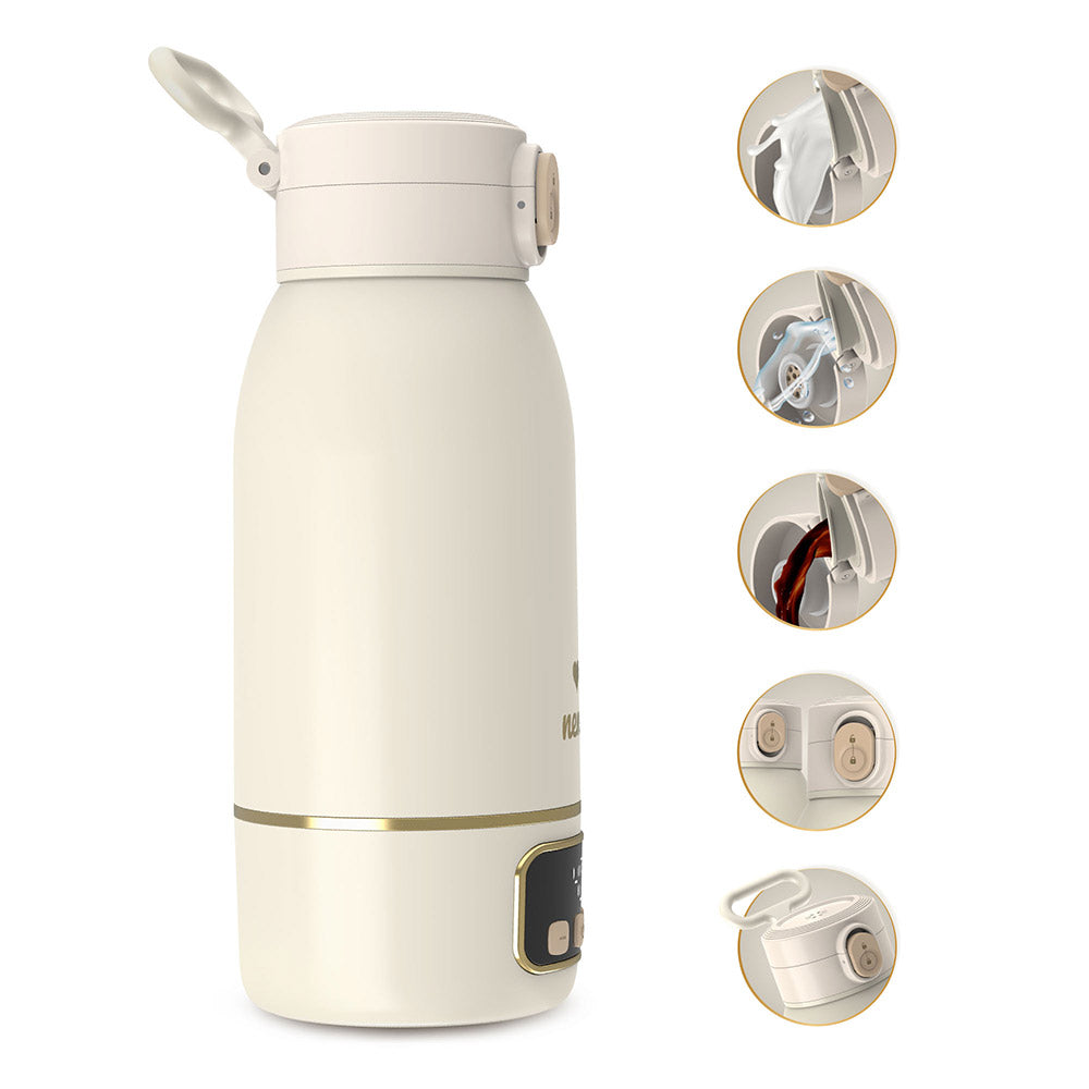 NENO SAVIA prijenosni grijač - bočica/termosica s baterijom 500 ml