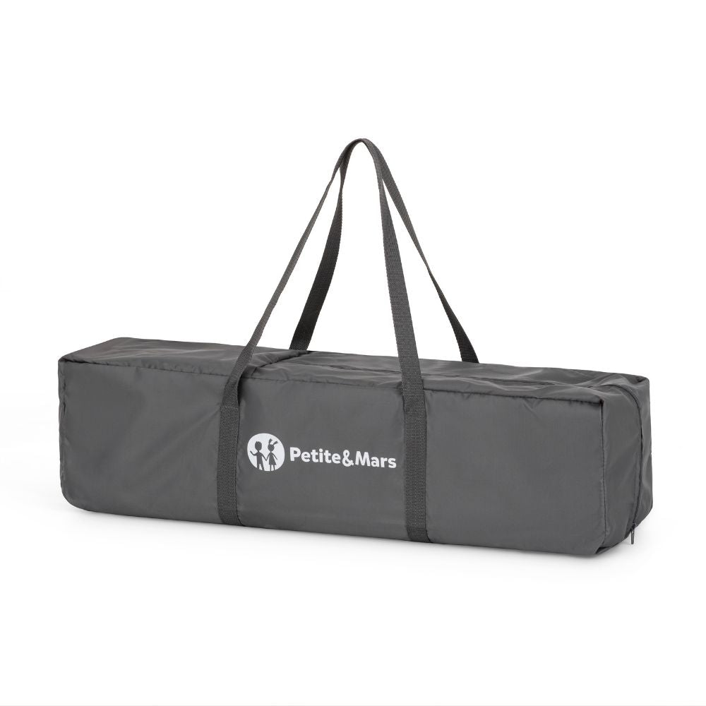 PETITE&MARS Putni krevetić Koot Lite, Dark Grey