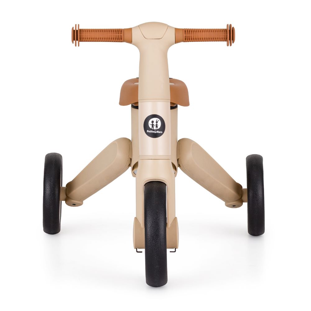 PETITE&MARS Tricikl Drift 4 u 1, Desert Sand