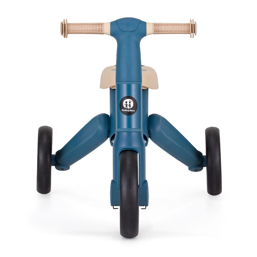 PETITE&MARS Tricikl Drift 4 u 1, Ocean Blue