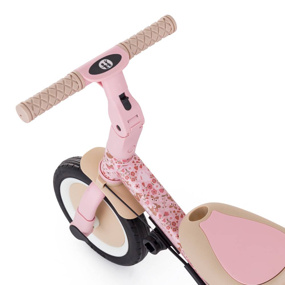 PETITE&MARS Tricikl Turbo 5 u 1 - Rosy Wilderness