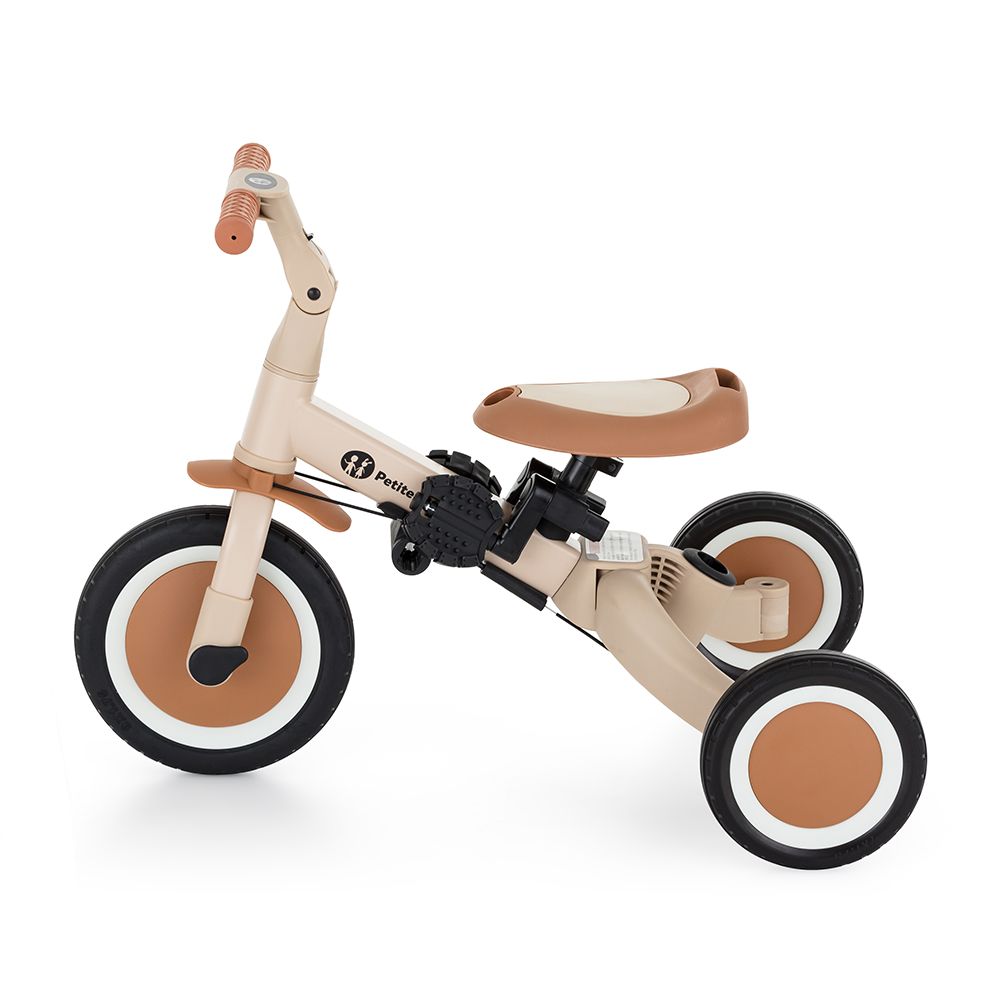 PETITE&MARS Tricikl Turbo Plus 5 u 1, Desert Sand
