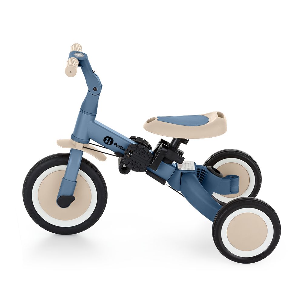 PETITE&MARS Tricikl Turbo Plus 5 u 1, Ocean Blue