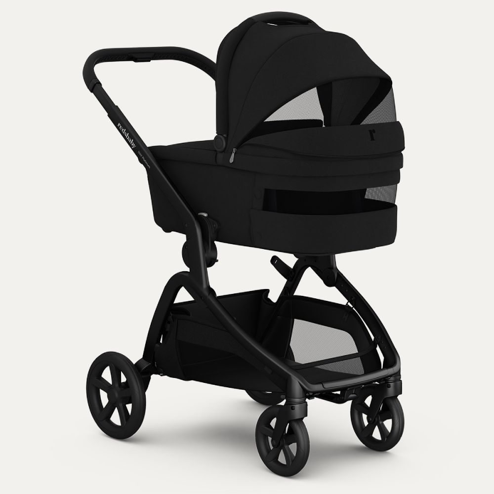 REDSBABY ONIX kolica, Platinum Black Twill 2u1 B
