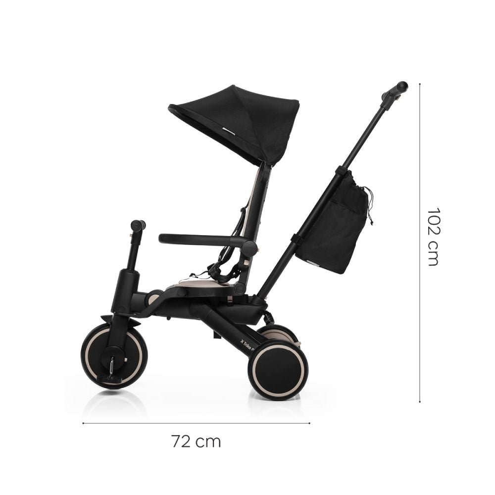Zopa Tricikl X-Trike Pro, Boss Grey