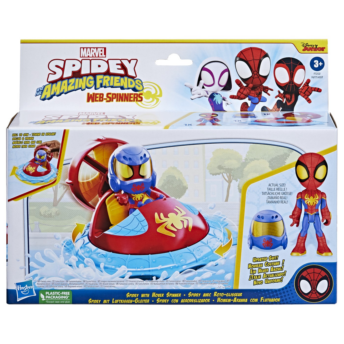 Marvel Spidey with Hover Spinner