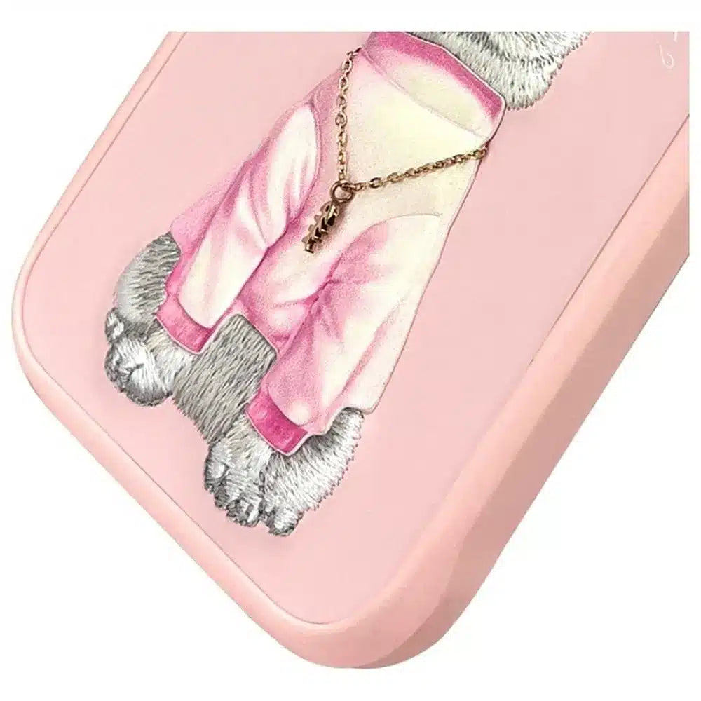 NIMMY GLASSES COOL CAT etui za iPhone 16 Pro roza