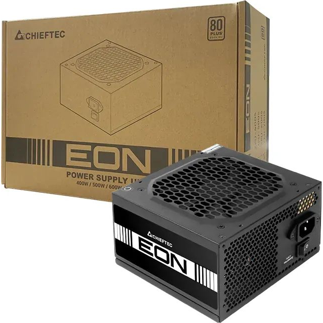 Chieftec EON ZPU-400S jedinica za napajanje 400 W 20+4 pin ATX ATX Crno
