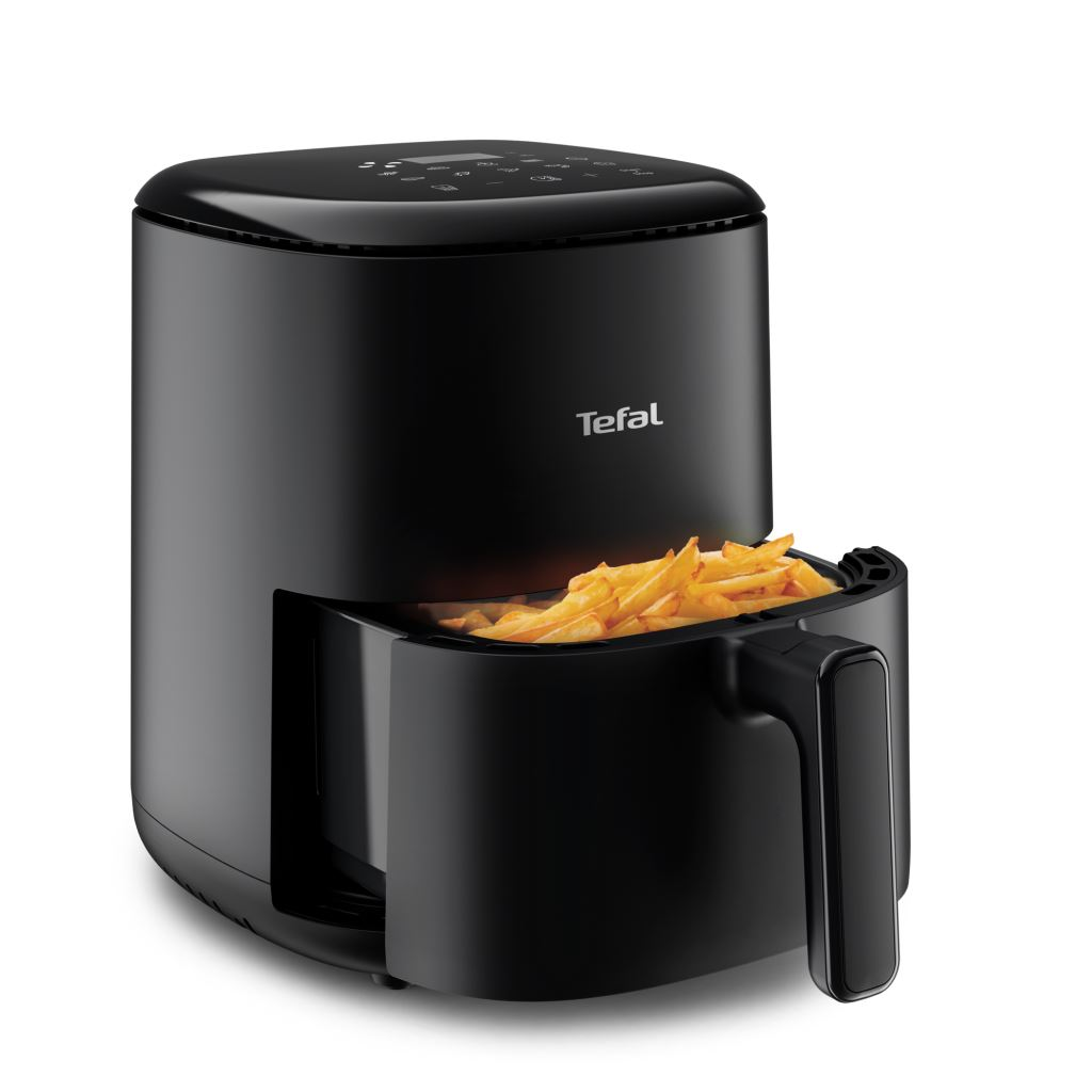 Tefal Easy Fry EY145810 friteza Jednostruko 3 L Samostojeći 1300 W Friteza na vrući zrak Crno