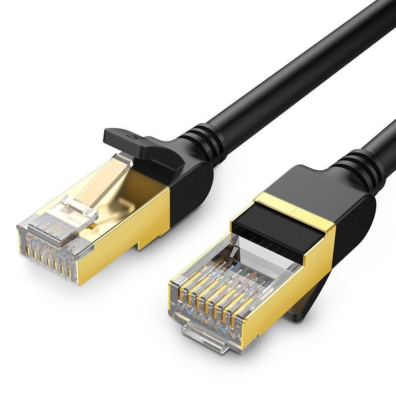 Ugreen 11268 kabel za umrežavanje Crno 1 m Cat7 U/FTP (STP)