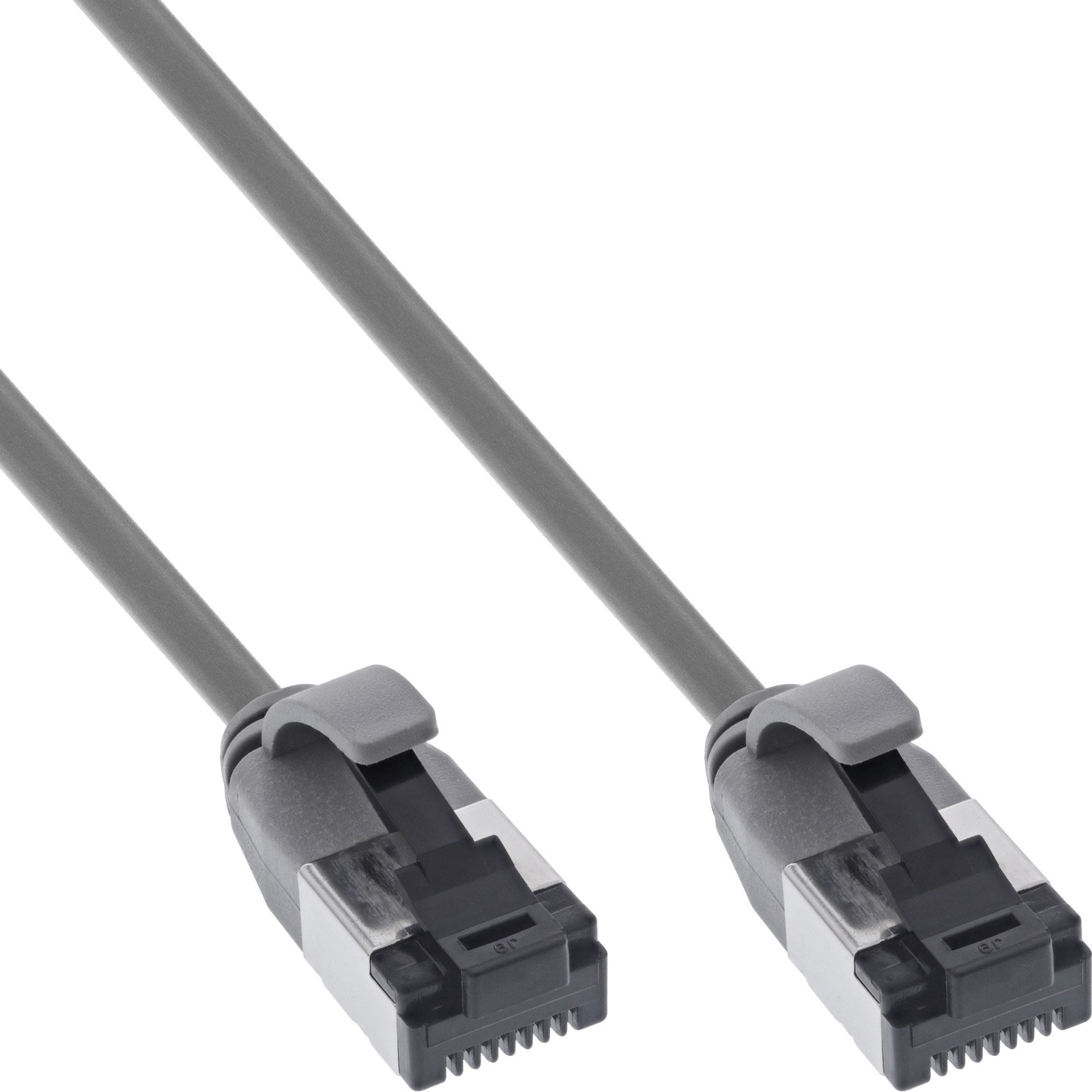 InLine 75312 kabel za umrežavanje Sivo 0,25 m Cat8.1 U/FTP (STP)