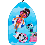 SwimWays SWW SPP Gabby Kickboard INTL GML Višebojno Daska za plivanje